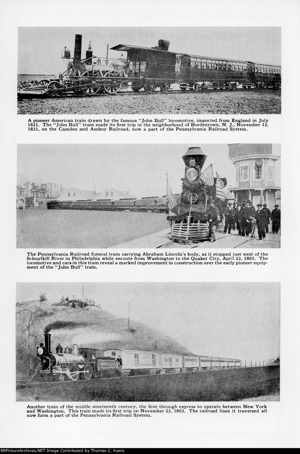 PRR "Passing Of The Wooden Passenger Car," Page 2, 1928